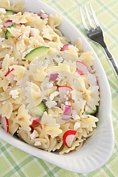 Spring Pasta Salad