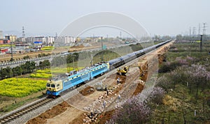 Spring in pingdingshan