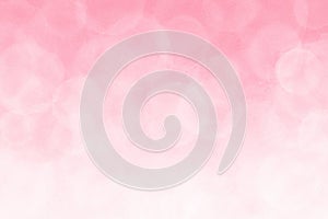 Spring pink white abstract or watercolor paint background