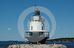 Spring Point Ledge Lighthouse, Portland, ME