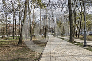 Spring in the Polytechnic Park
