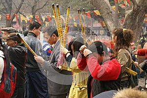 Spring Praying in China