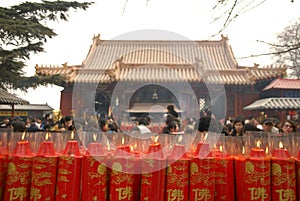 Spring Praying in China