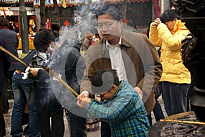 Spring Praying in China