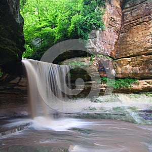 Starved Rock State Park Illinois photo