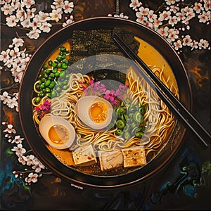 spring ramen cooking ideas, tasty and delicious