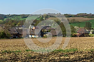 Spring in the rolling hills of South Limburg invites you to take beautiful walks through the lovely landscape