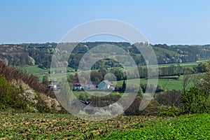 Spring in the rolling hills of South Limburg invites you to take beautiful walks through the lovely landscape