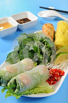 Spring rolls