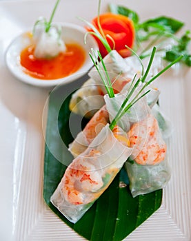 Spring Rolls