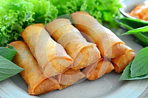 Spring rolls