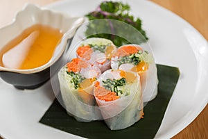 Spring rolls