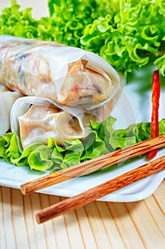 Spring rolls