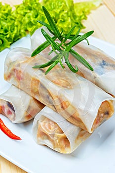 Spring rolls