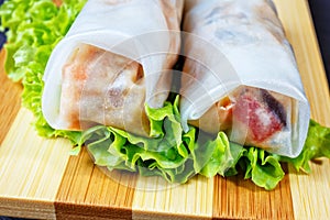 Spring rolls