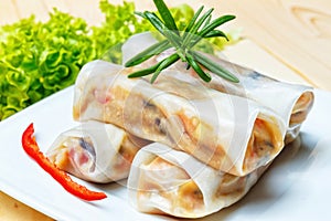 Spring rolls