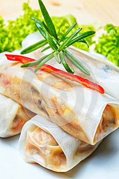 Spring rolls