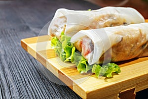 Spring rolls