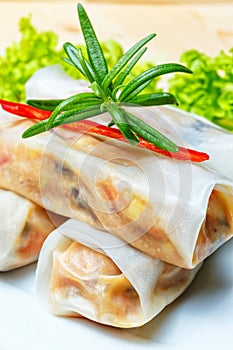 Spring rolls