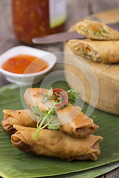 Spring rolls