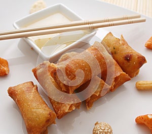 Spring rolls