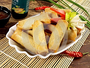 Spring Rolls - Fast Food