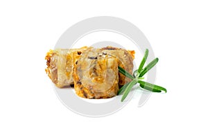 Spring Rolls, Rollos Primavera Isolated photo