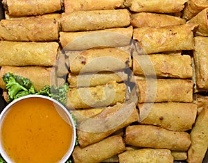 Spring Rolls with source