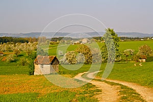 Spring in rural Germany