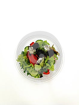 Spring salad photo