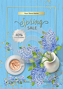 Spring Sale Poster