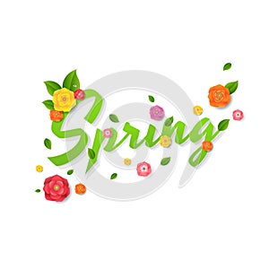 Spring Sale Text