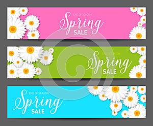 Spring Sales Banners