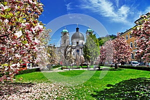 spring in Salzburg