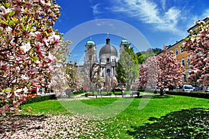 spring in Salzburg photo