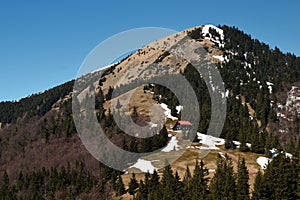 Borisov & Chata pod Borisovom, Velka Fatra, Slovakia photo