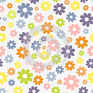 Spring seamless pattern