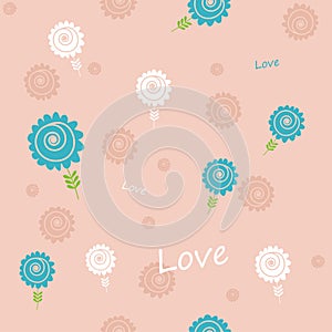 Spring seamless pattern (3)