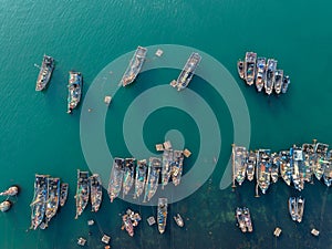 Spring seaside scenery of Binhai Road in Dalian, Liaoning province, China