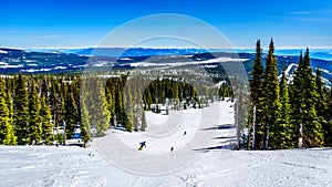 Spring Skiing at Sun Peaks