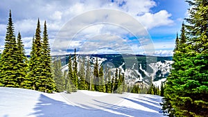 Spring Skiing at Sun Peaks