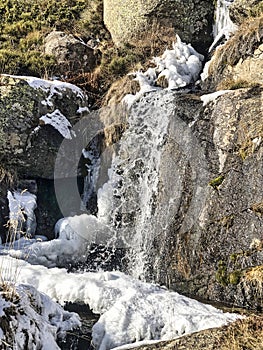 The spring snowbreak