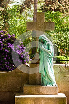 Spring on the South Cemetery