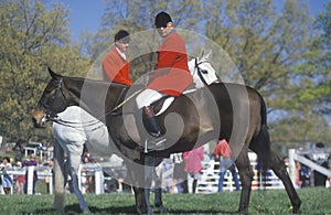 Spring Steeplechase race,