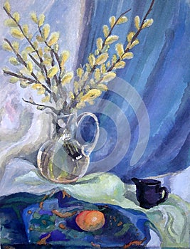 Spring still life