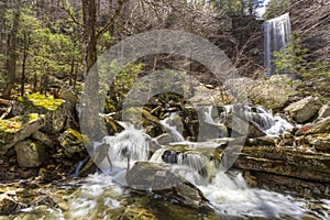 Spring at Stony Kill Falls