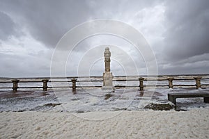 Spring storm in Uruguay