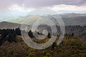 Spring Storms Over The Blue Ridge Parkway