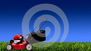 Spring Summer Lawncare Mowing photo