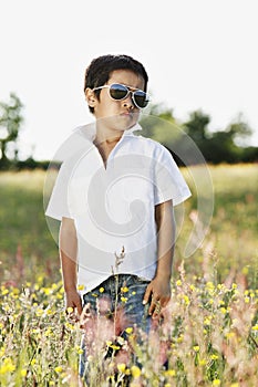 Spring / Summer outdoor portrait